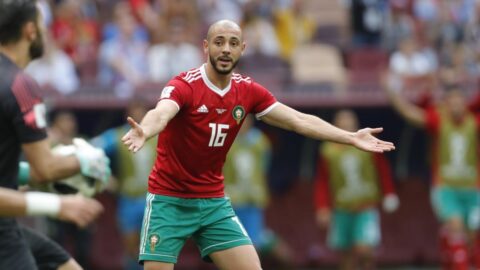 الوداد يتوصل إلى اتفاق رسمي مع نور الدين أمرابط