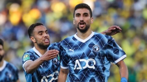 الكرتي يمنح بيراميدز تعادلاً ثمينًا أمام صن داونز في نهائي دوري الأبطال