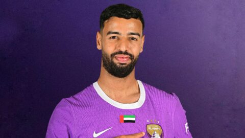 يحيى بنخالق يوقع رسميًا للعين الإماراتي قادمًا من الفتح الرباطي