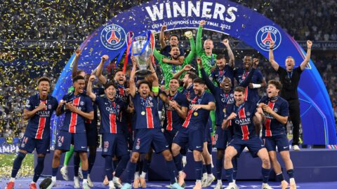 حكيمي يقود باري سان جيرمان للتتويج بلقب دوري أبطال أوروبا