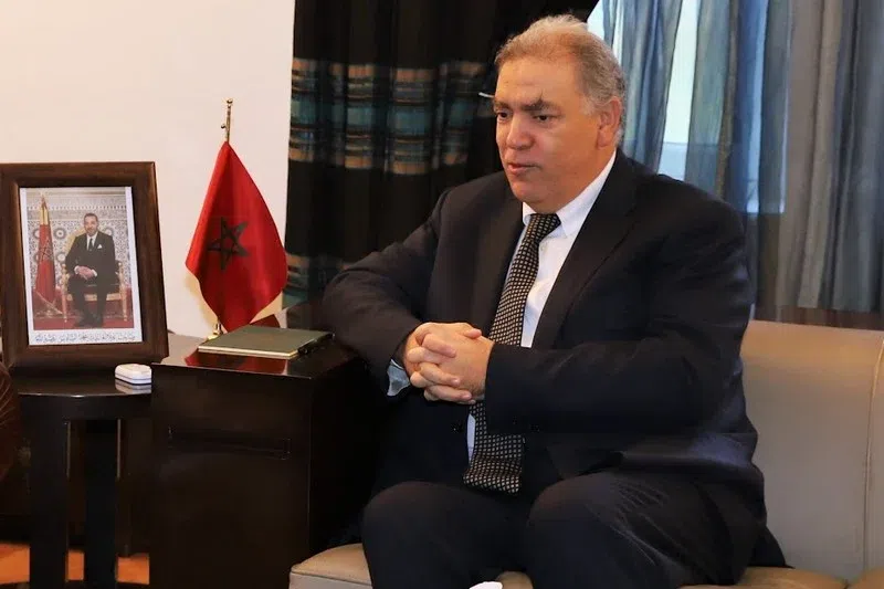 لفتيت يتباحث مع الوزير المنتدب لدى وزير الداخلية الموريتاني