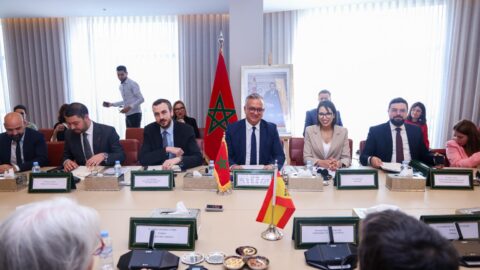 زيدان يوقع اتفاقيات لإحداث 700 منصب شغل