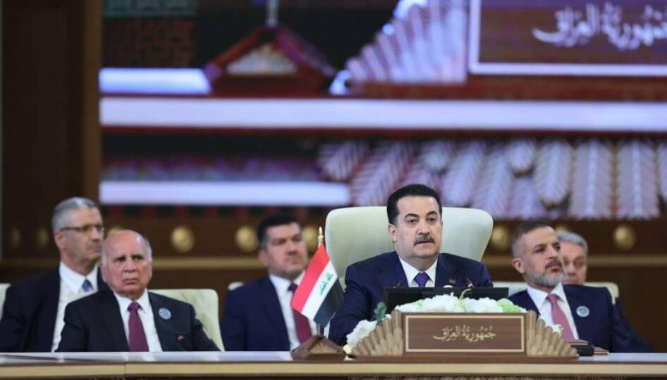 العراق يتعهد بتقديم 40 مليون دولار لإعادة إعمار غزة ولبنان