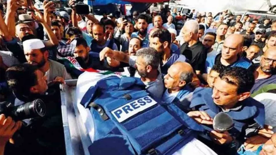 دعوات لإسرائيل للسماح بدخول الصحافيين إلى غزة “بدون قيود”