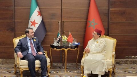 بوريطة يجري مباحثات مع نظيره السوري