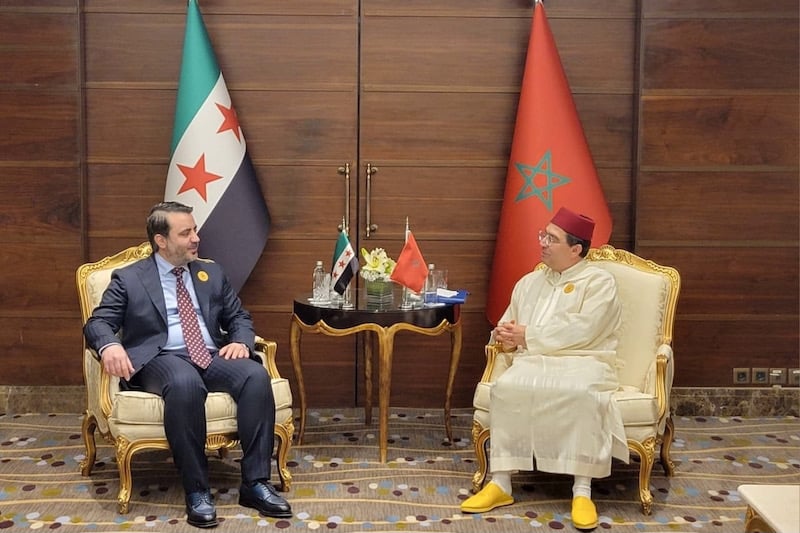 بوريطة يجري مباحثات مع نظيره السوري