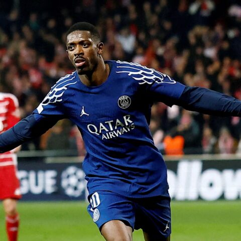 ديمبيليه يفوز بجائزة أفضل لاعب في الدوري الفرنسي