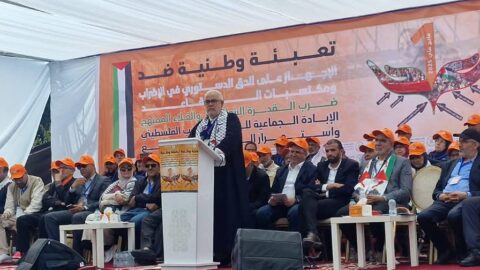 مهاجما المواقف المتخاذلة تجاه فلسطين.. ابن كيران: هذه خيانة والتاريخ شاهد