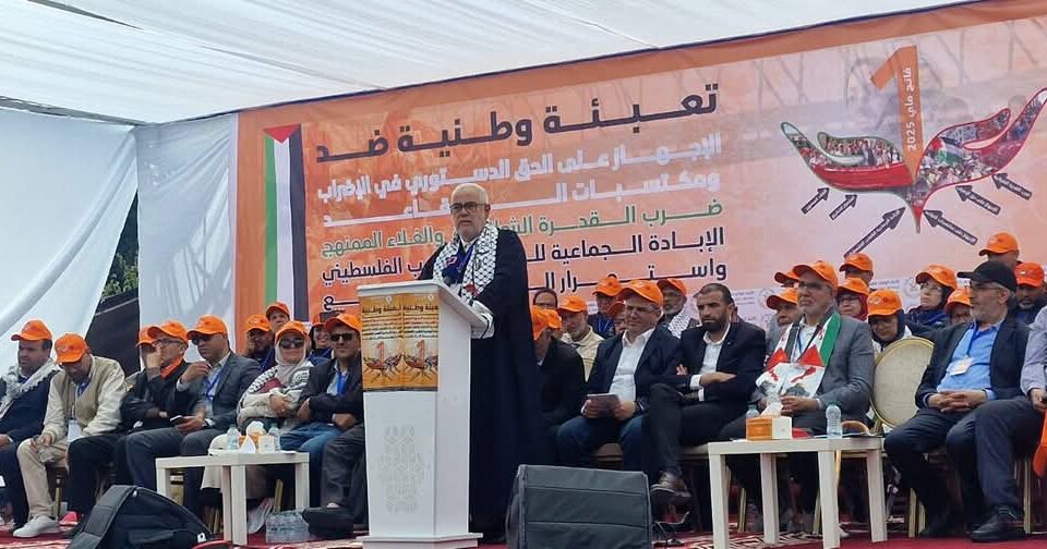 مهاجما المواقف المتخاذلة تجاه فلسطين.. ابن كيران: هذه خيانة والتاريخ شاهد
