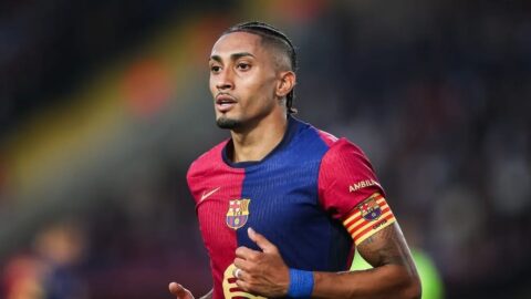 رافينيا يُشعل السباق نحو الكرة الذهبية بأرقام مذهلة في دوري الأبطال