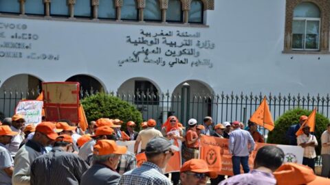 نقابيون يصعدون في وجه برادة بسبب “التراجع عن الالتزامات وتجاهل مطالب الشغيلة التعليمية”