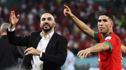 وليد الركراكي: حكيمي لاعب استثنائي وقائد داخل الملعب وخارجه