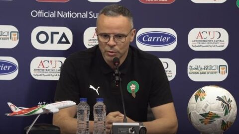 وهبي: مصر منتخب قوي لكننا مستعدون لتحقيق التأهل