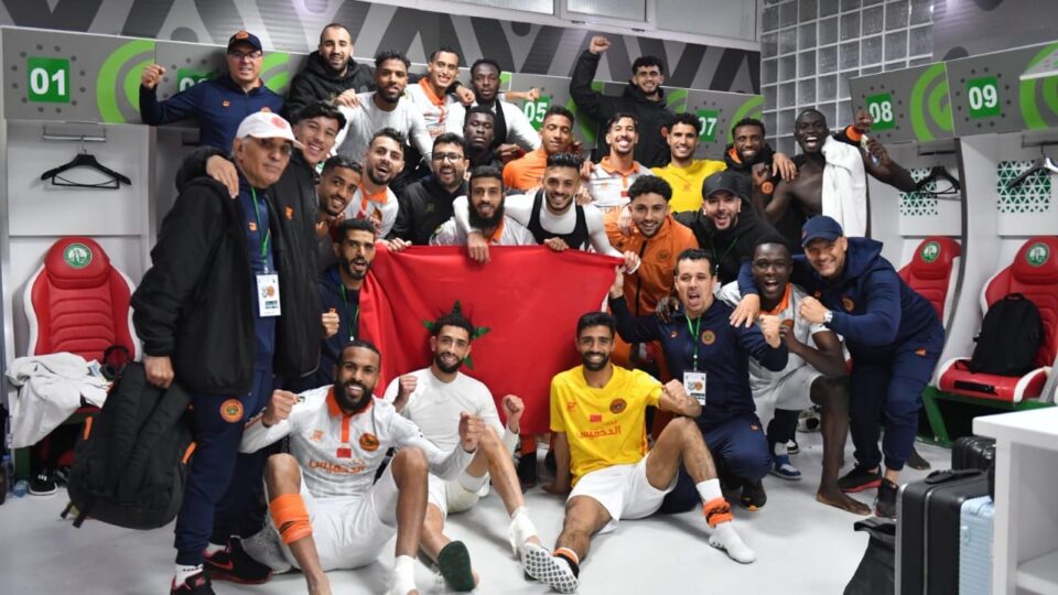نهضة بركان يستعد لموقعة سيمبا في نهائي الكونفدرالية