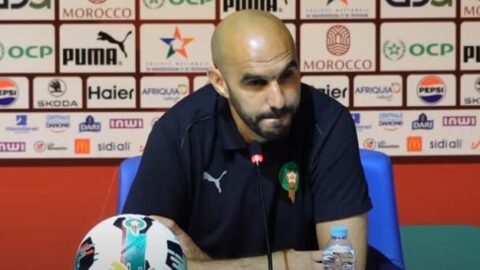 الركراكي: اختيار اللعب مع المغرب مسؤولية يجب تقديرها