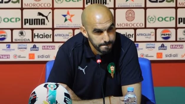 الركراكي: اختيار اللعب مع المغرب مسؤولية يجب تقديرها