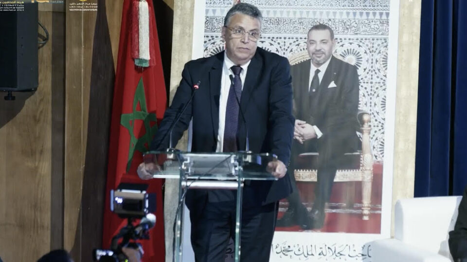 وهبي للمحامين: أنا منكم وأنتم مني.. وأعتذر إذا أخطأت في حقكم يوماً