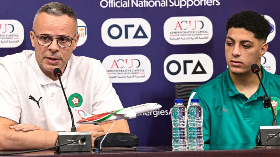 وهبي: أشبال الأطلس يطمحون لذهاب إلى أبعد نقطة ممكنة