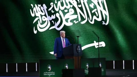 ترامب يأمل تطبيع السعودية