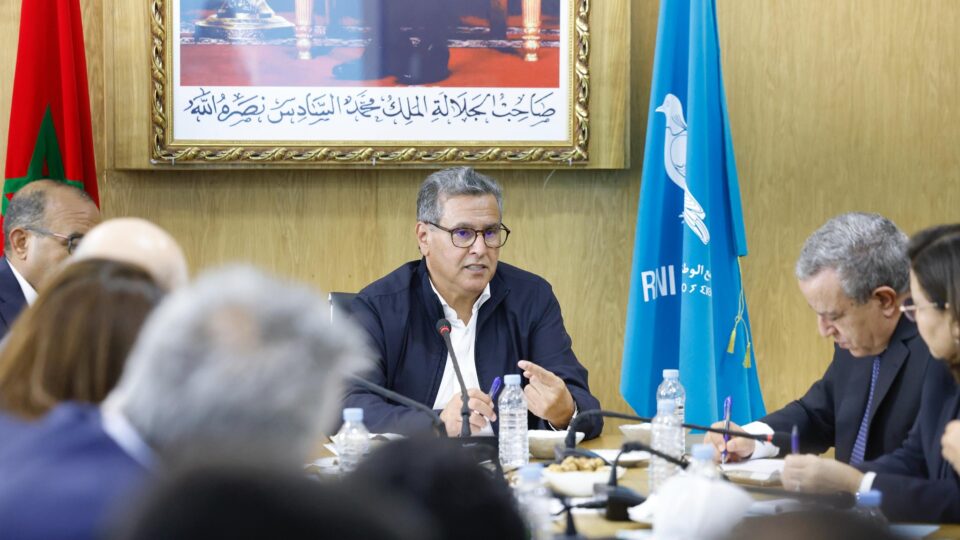 أخنوش: فخور بمنجزات الحكومة رغم الظروف الصعبة