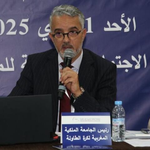 انتخاب أنس الزياتي رئيسا للجامعة الملكية المغربية لكرة الطاولة
