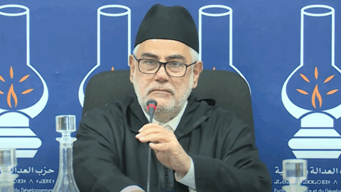 ابن كيران: ولد الددو لا يدعم الانفصال ودعونا أردوغان للمؤتمر لكنه لم يحضر