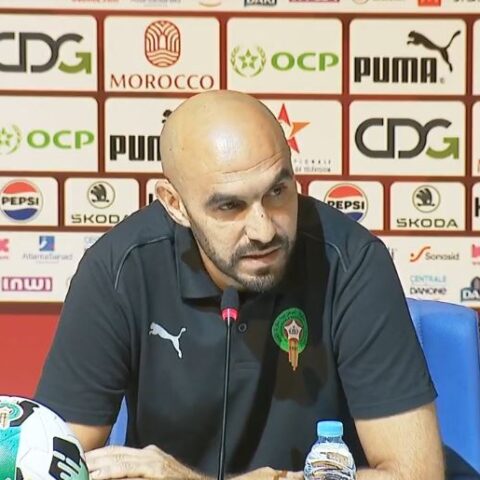 الركراكي: التأهل لكأس العالم بداية لتحقيق الأرقام القياسية والطموحات القارية