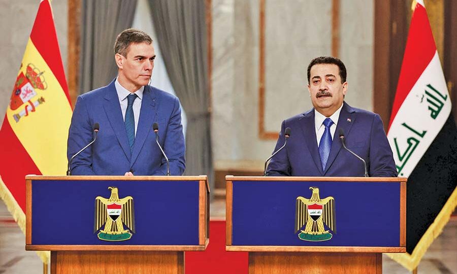 بيدرو سانشيز يدعو إلى الضغط على إسرائيل لوقف عدوانها على غزة