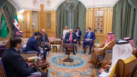 ترامب يطلب من الشرع الانضمام إلى اتفاقات التطبيع مع إسرائيل