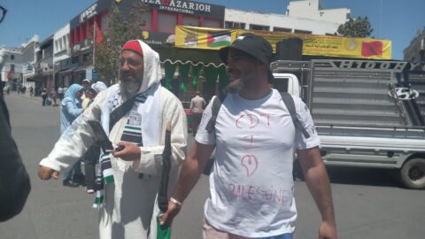 في طريقهما إلى أكادير لأجل غزة.. زكرياء وعبد الحليم يبلغان الدار البيضاء