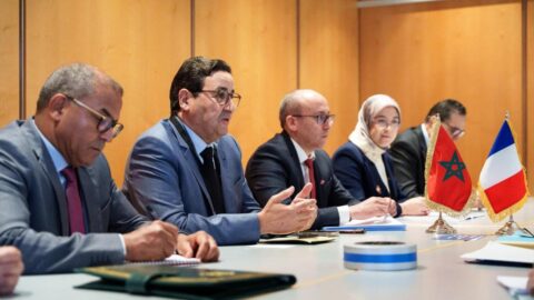 وزير النقل يجري مباحثات مع نظيره الفرنسي