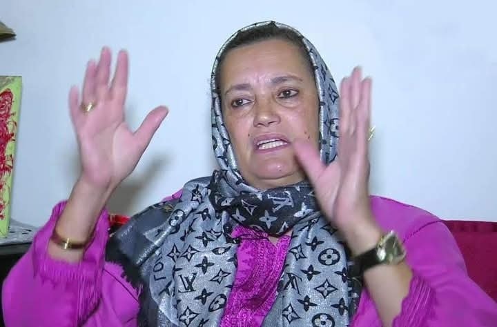 الفنانة نعيمة بوحمالة في ذمة الله