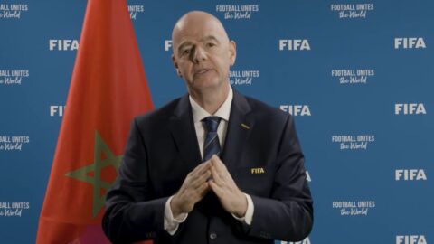 إنفانتينو: المغرب نموذج ملهم لتطوير كرة القدم عالميًا