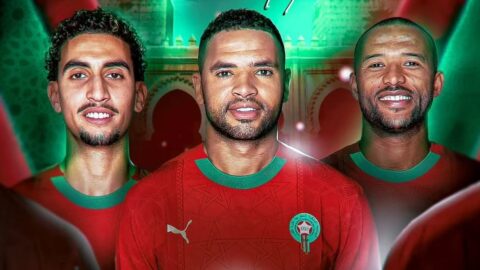 انطلاق مباراة المغرب وتونس وسط حضور جماهيري كبير