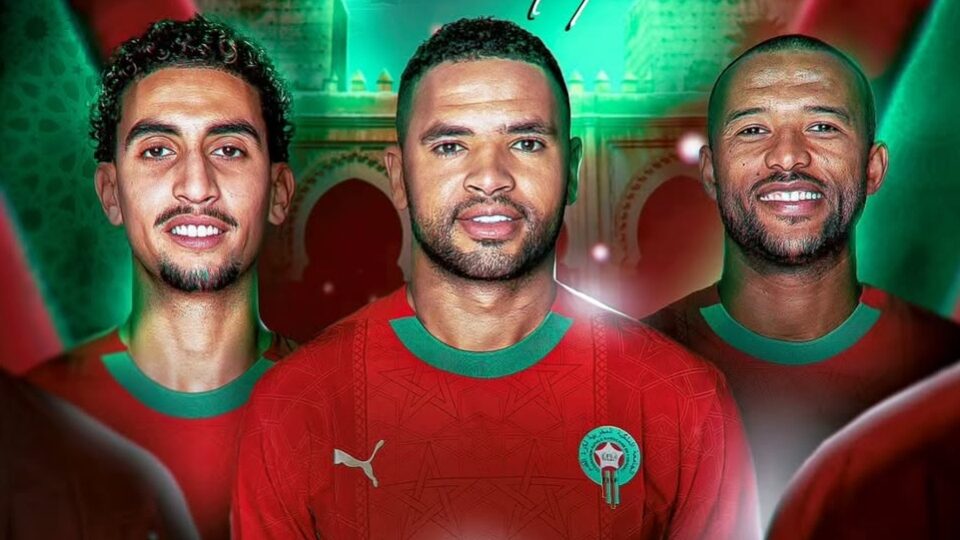 انطلاق مباراة المغرب وتونس وسط حضور جماهيري كبير