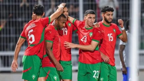 ثنائية حكيمي والكعبي تمنح أسود الأطلس فوزًا مهما أمام تونس