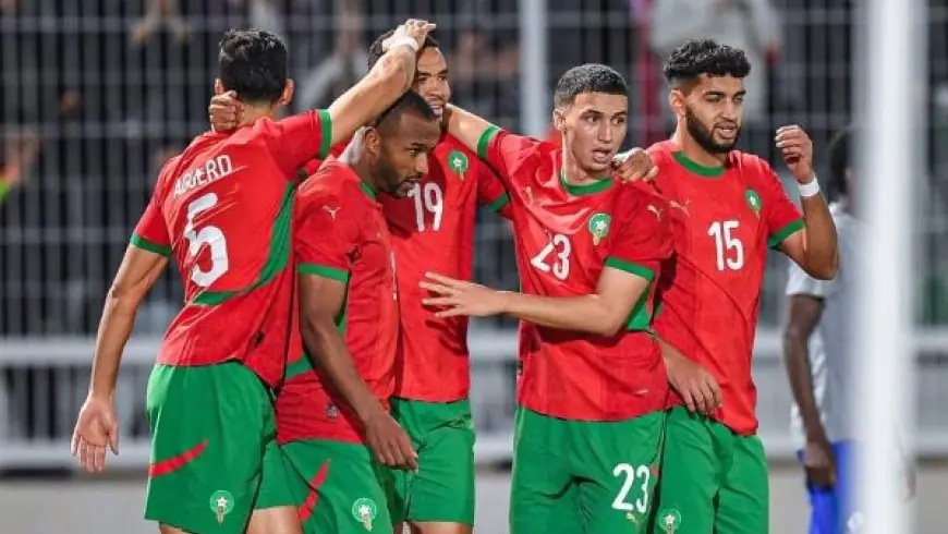 ثنائية حكيمي والكعبي تمنح أسود الأطلس فوزًا مهما أمام تونس