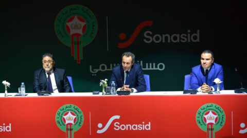 “صوناسيد” شريك رسمي جديد للمنتخبات الوطنية المغربية