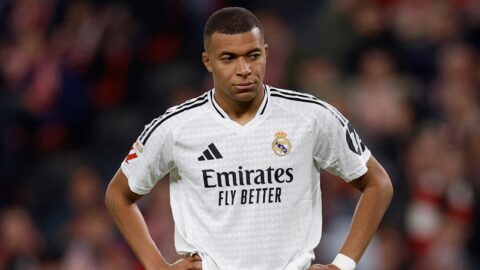 ريال مدريد يعلن إصابة مبابي ويكشف تفاصيل حالته الصحية