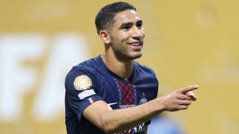 حكيمي يواصل التألق ويقود باريس سان جيرمان إلى ربع نهائي مونديال الأندية