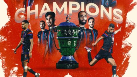 أولمبيك آسفي يتوج بكأس العرش لأول مرة في تاريخه