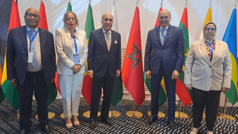 البرلمان المغربي يشارك في الجمعية الجهوية لإفريقيا
