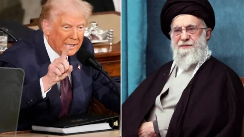 “خامنئي هدف سهل”.. ترامب يهدد المرشد الأعلى الإيراني بالقتل