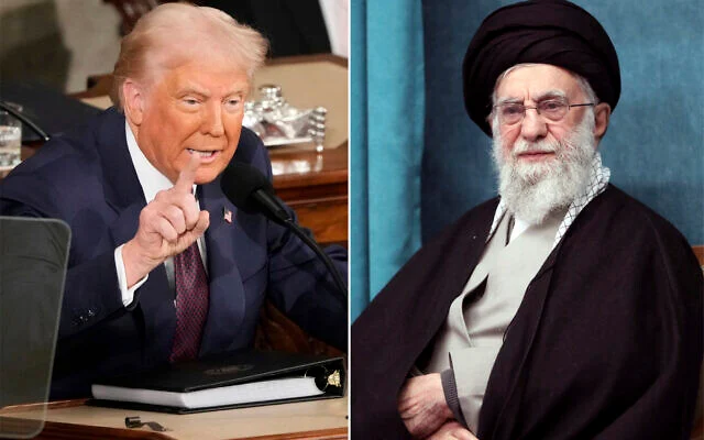 “خامنئي هدف سهل”.. ترامب يهدد المرشد الأعلى الإيراني بالقتل