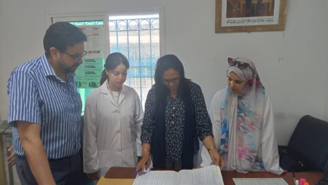 لجنة مركزية من وزارة الصحة تحل بشفشاون لمواكبة التلقيح ضد الحصبة