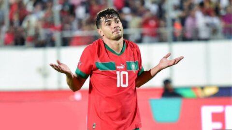 رسمياً.. إبراهيم دياز يغيب عن ودية تونس بسبب الإصابة