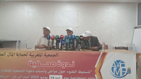 الغلوسي: الأغلبية تسعى لتهريب النقاش حول الفساد إلى مجال للتنابز والتهريج