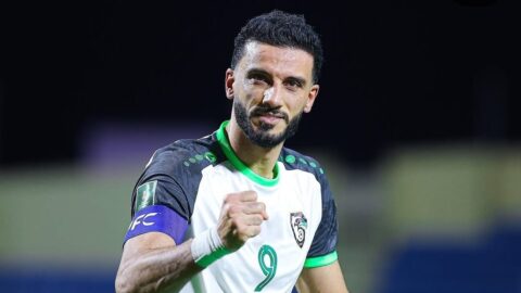 عمر السومة يصل إلى معسكر الوداد بواشنطن استعدادًا لموقعة يوفنتوس