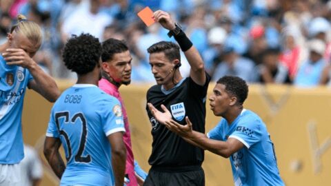 فيفا يرفض استئناف مانشستر سيتي ويؤكد عقوبة طرد ريكو