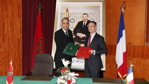 المغرب وفرنسا يوقعان على مخطط عمل مشترك لتوطيد التعاون الأمني